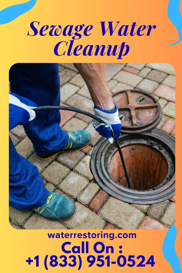 Sewage Water Cleanup in Oakwood, PA